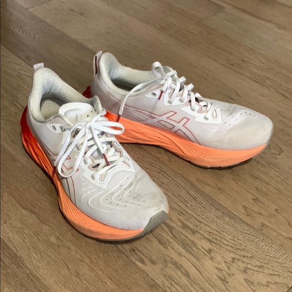 Asics Other - Asics Novablast 4 White Moonrock Size 10.5